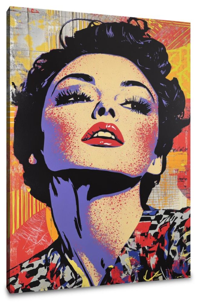 Silver Screen Legend Canvas
