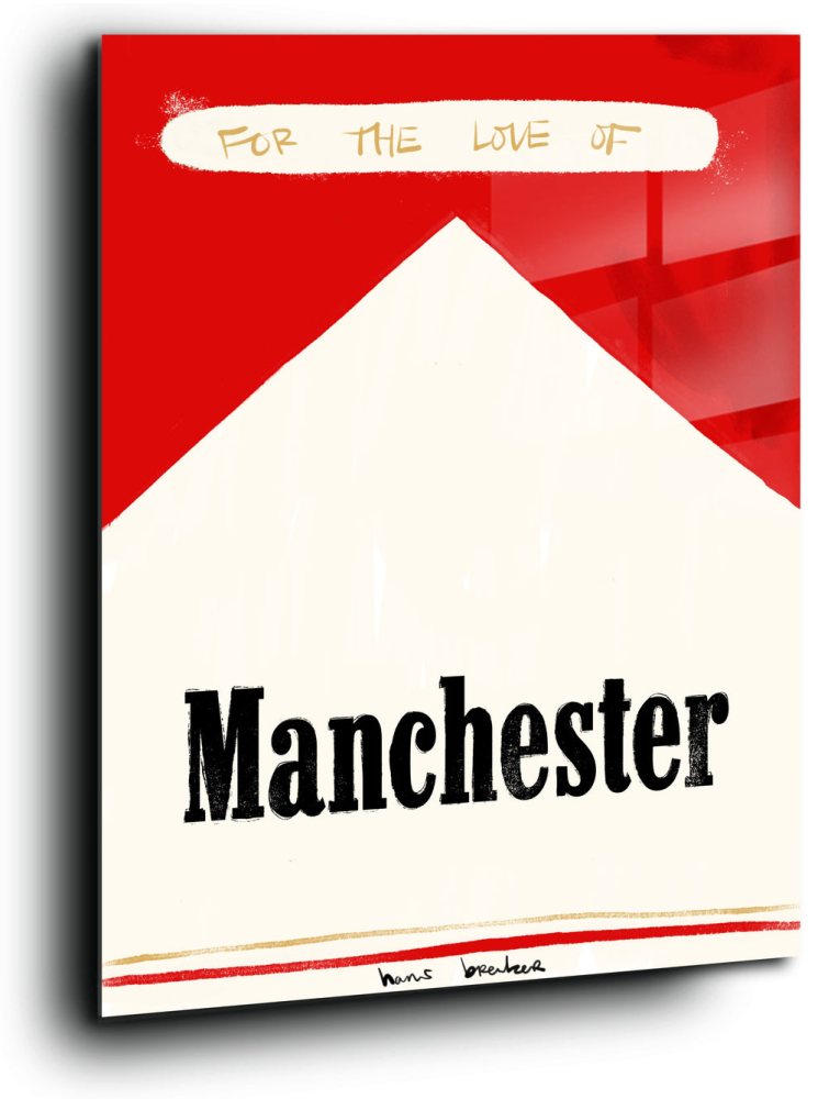 Manchester uit liefde voor
