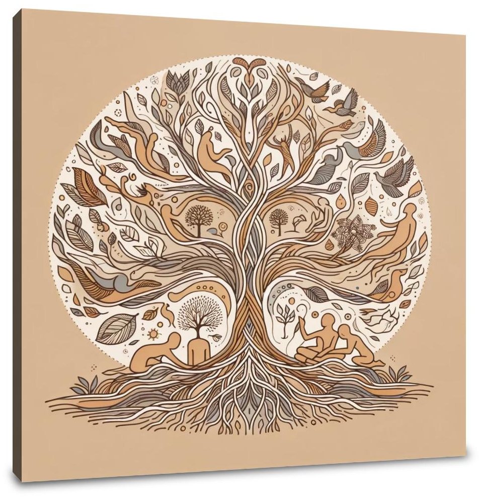 Unity Tree Canvas