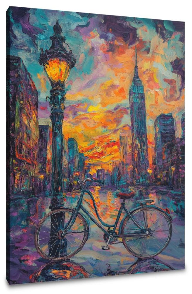 City Echoes Canvas