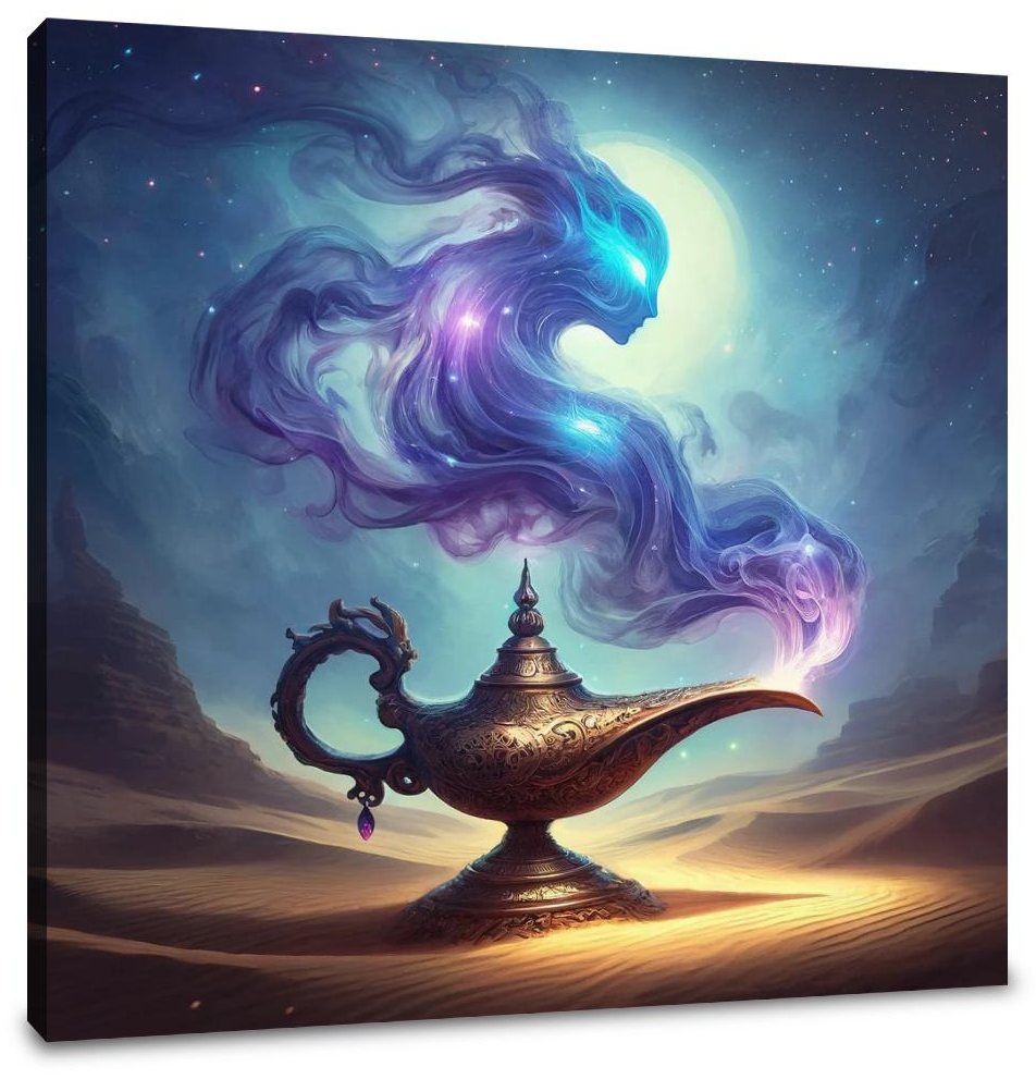 Mystic Summoning Canvas