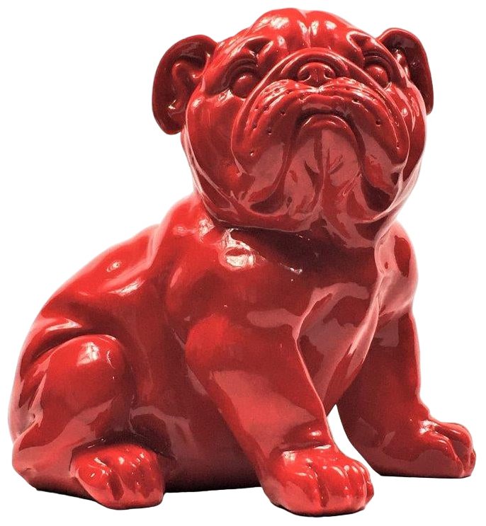 Franse Bull Dog Pup Rood