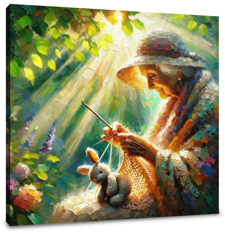 Garden Knits Canvas