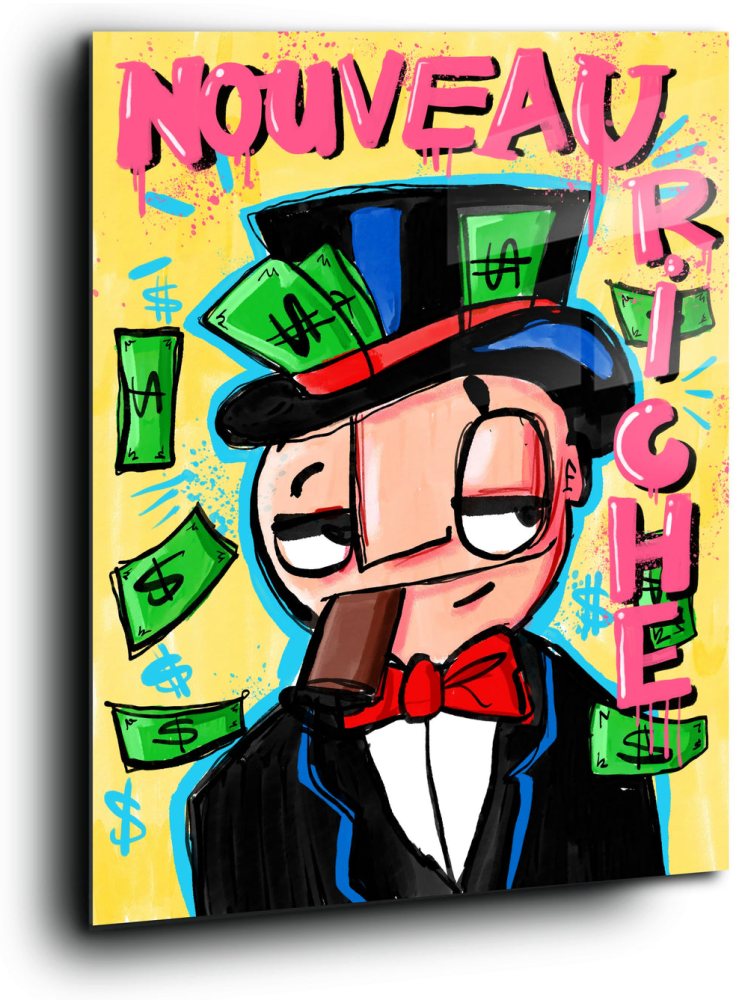 Nouveau Riche Mr Cash