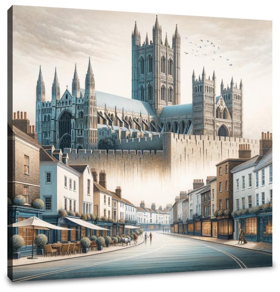 Elegant Canterbury Canvas