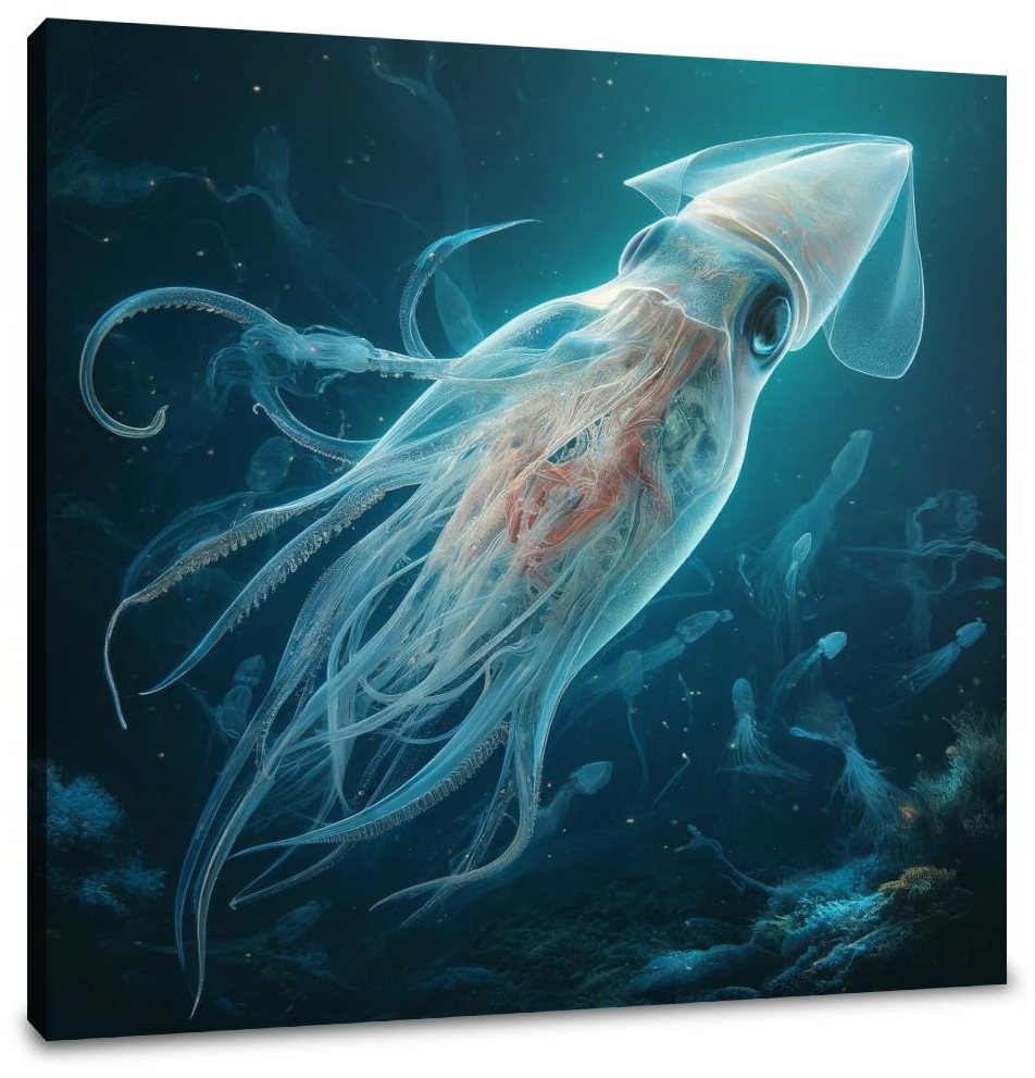 Phantom of the Deep Canvas