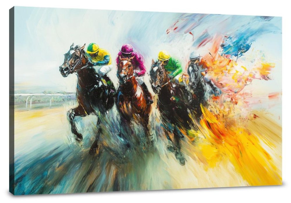 Galloping Glory Canvas