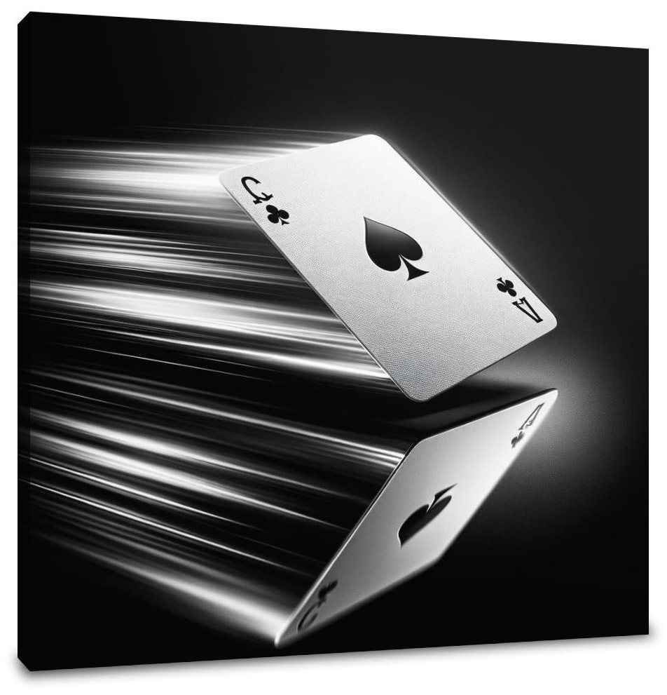 Speeding Chance Canvas