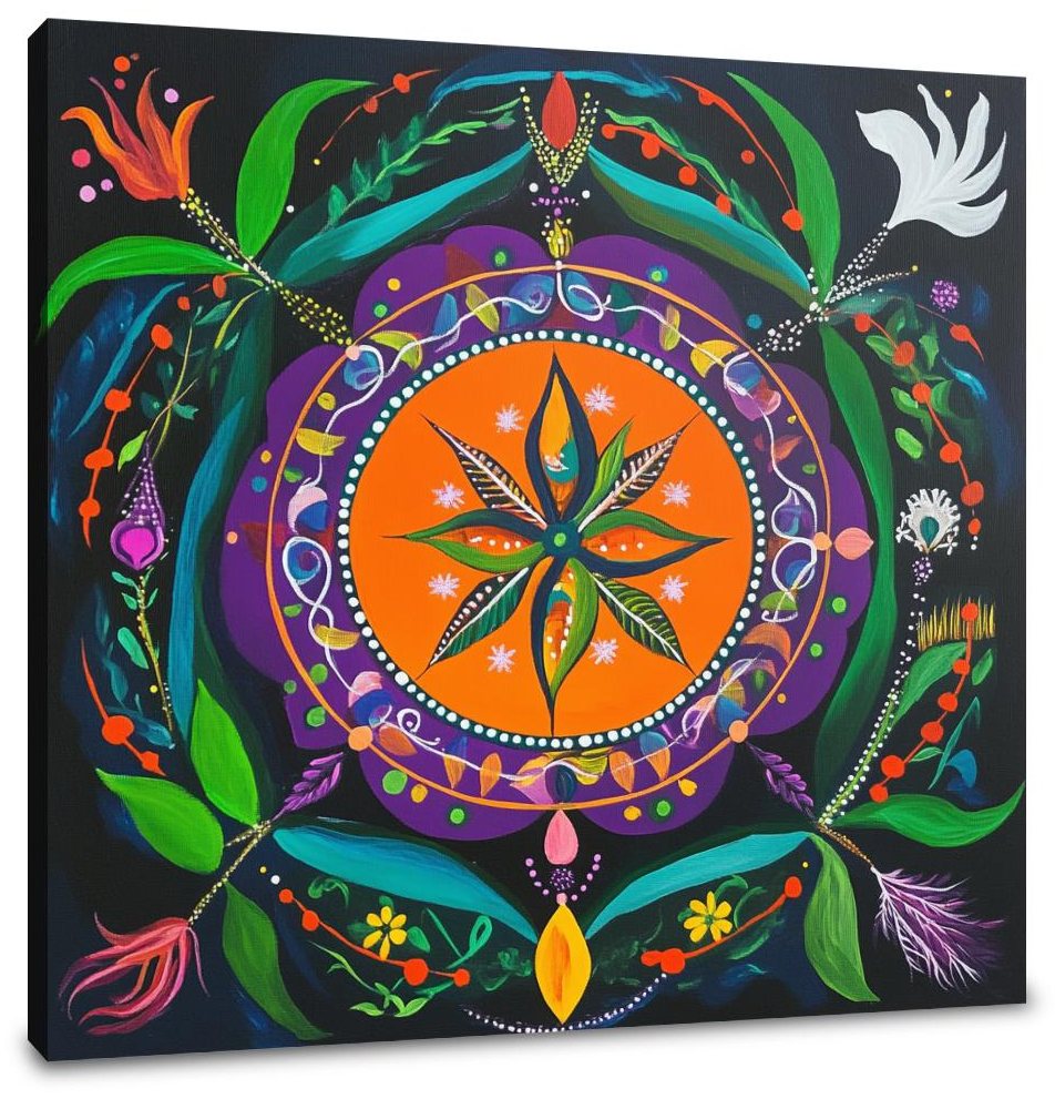 Elemental Bealtaine Harmony Canvas