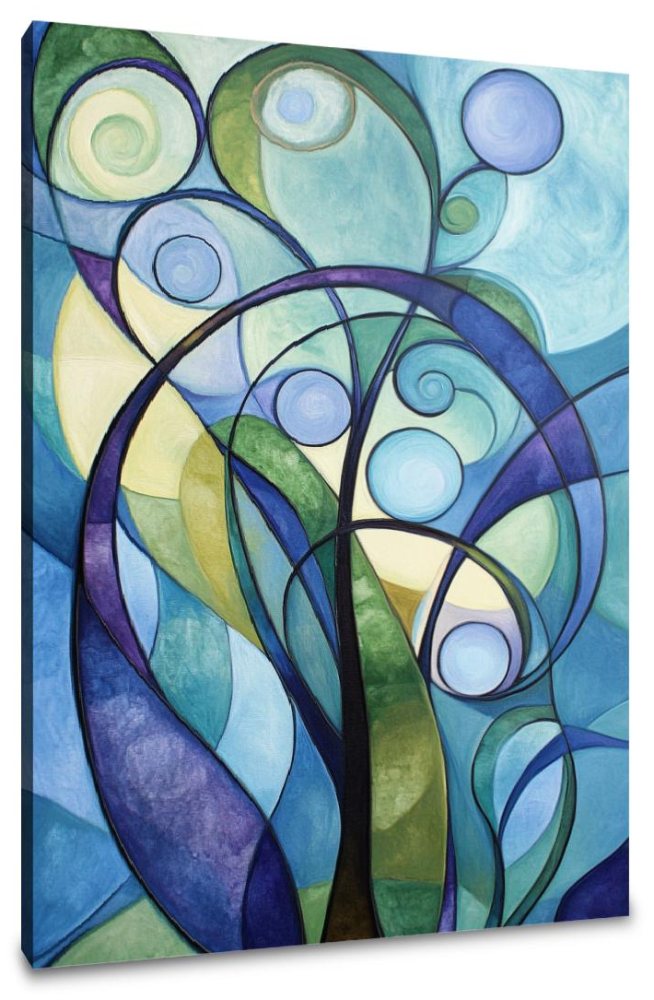 Tranquil Harmony Canvas