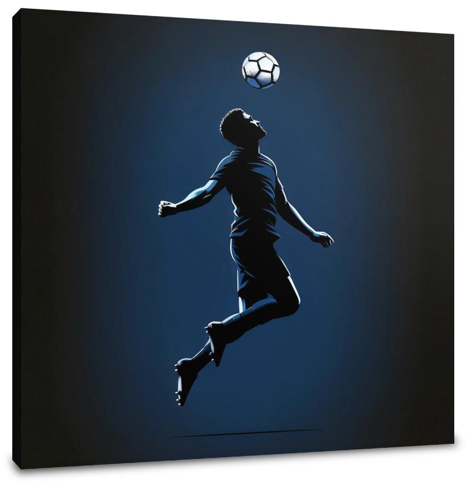 Merseyside Navy Header Canvas