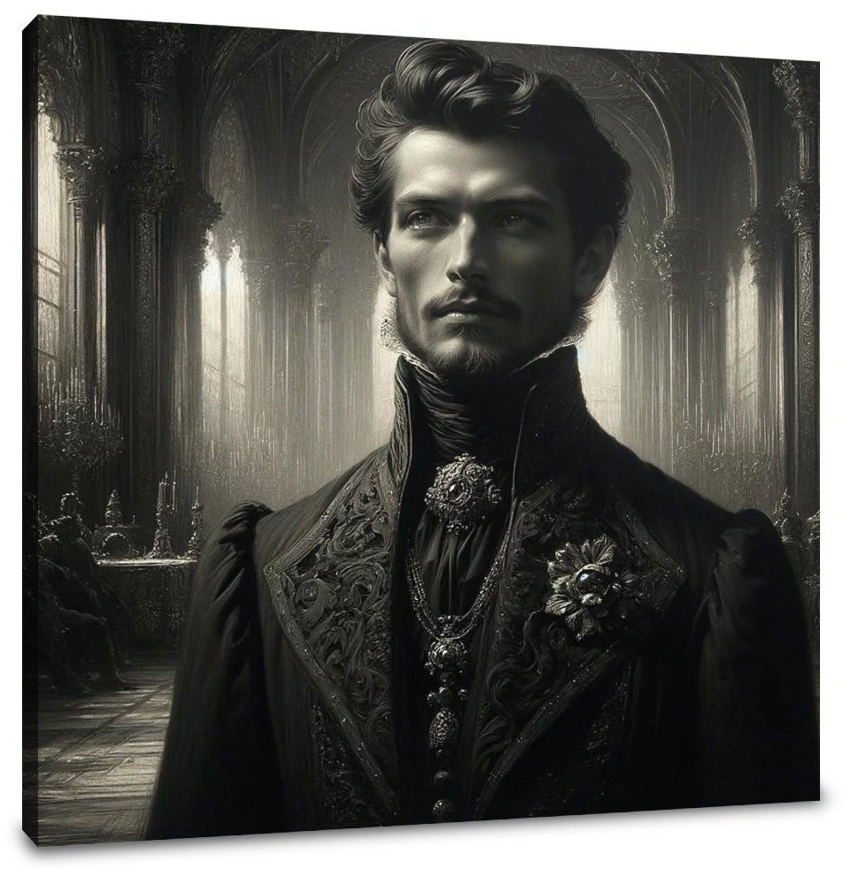 Gothic Nobleman Canvas