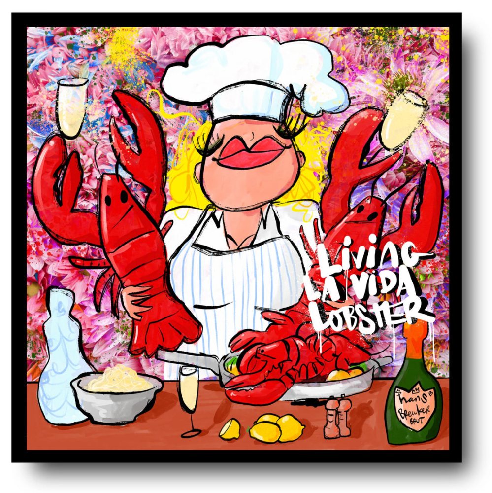 Living la vida Lobster! Mad chefs