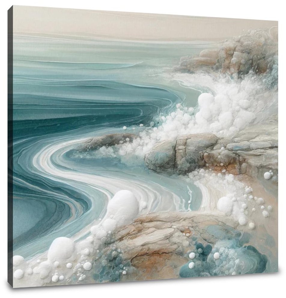 Coastal Tranquility Canvas