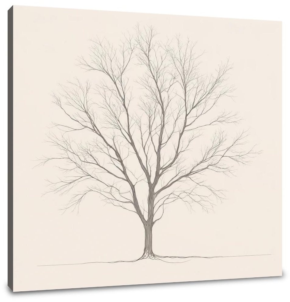 Bare Beauty Canvas