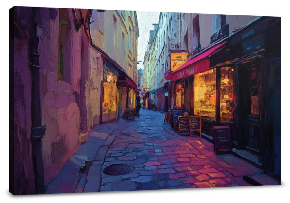 Rue Pharaon Charm Canvas