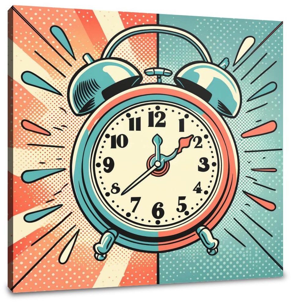 Ringing Alarm Canvas