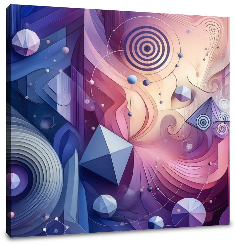 Dreamscape Whimsy Canvas