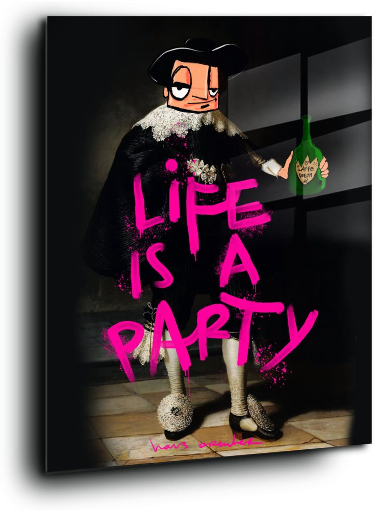 Life is a party