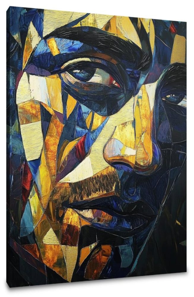 Emotions Unleashed Canvas