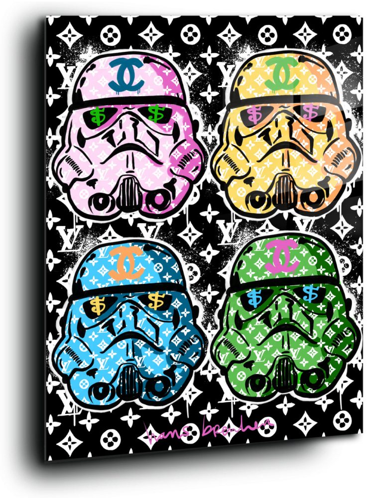 Fashion Troopers pop art