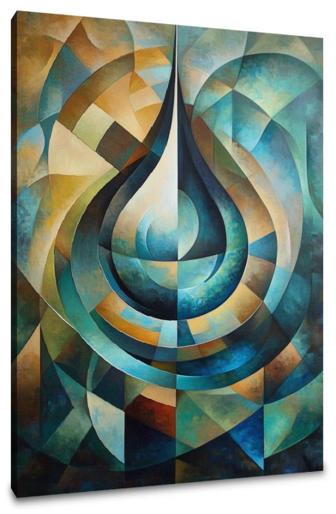 Harmony in Droplet Canvas