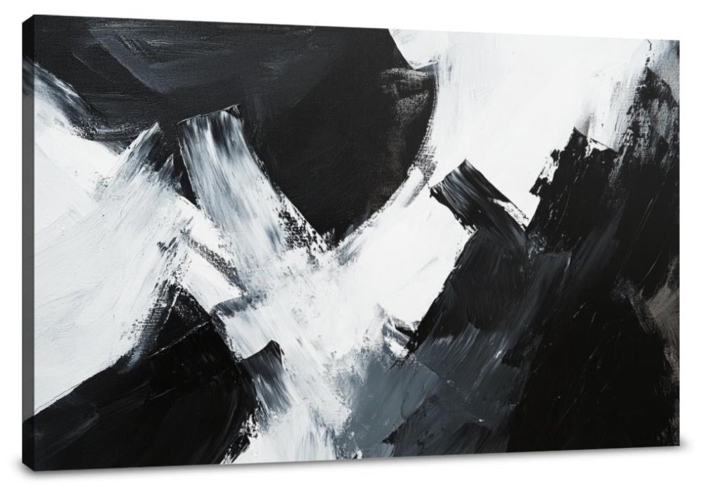 Angular Elegance Canvas
