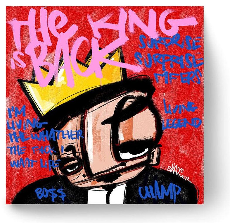 The King is Back