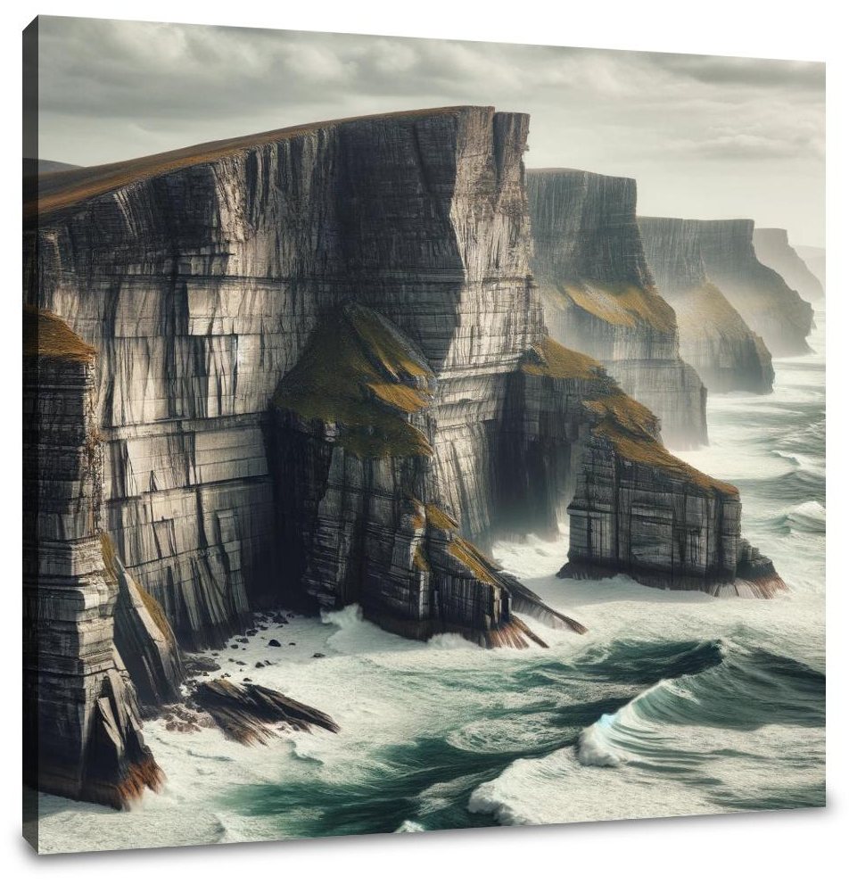 Wild Cliffs Canvas