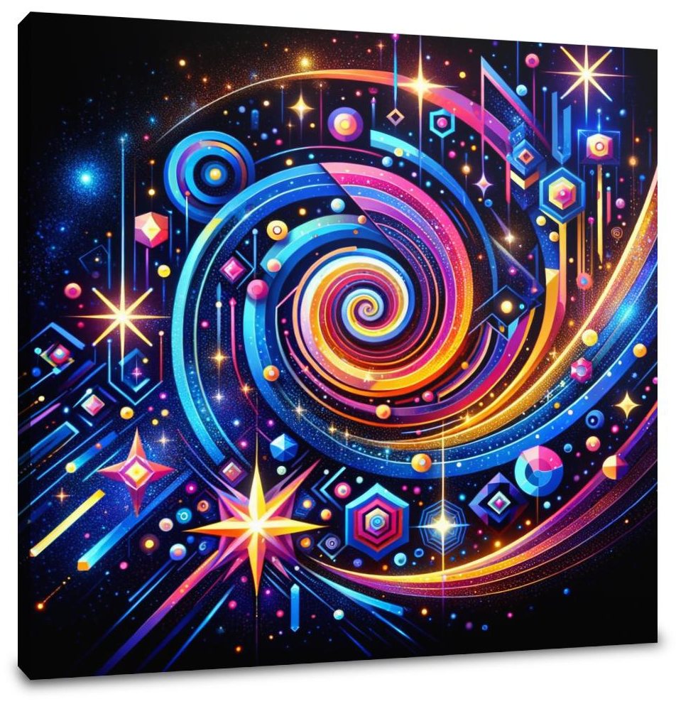 Festival Lights Canvas