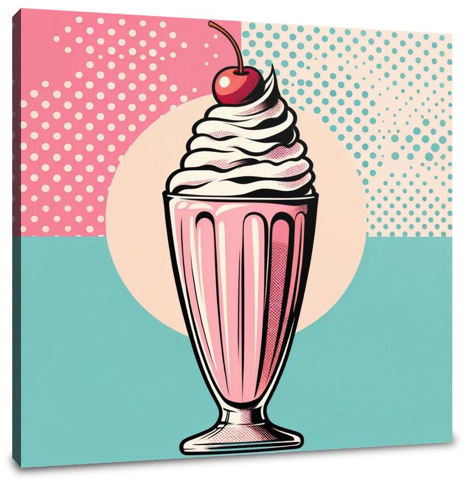 Sweet Shake Canvas