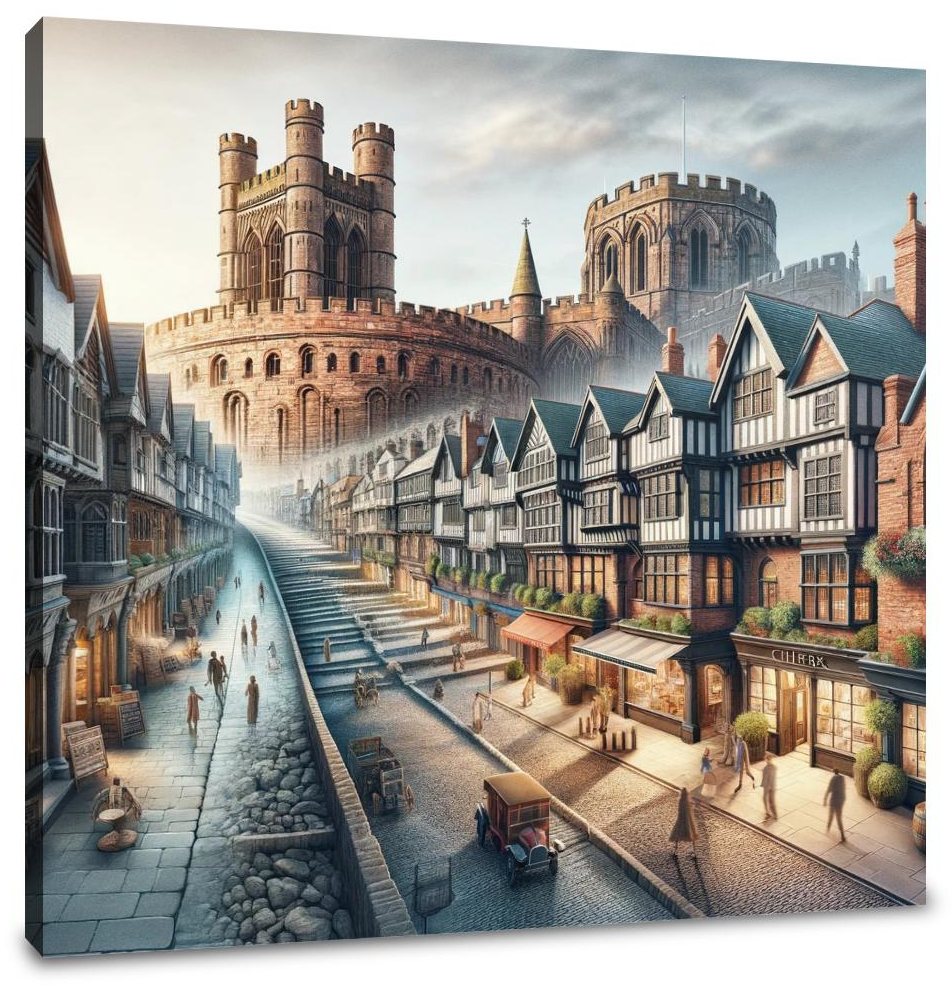 Timeless Chester Canvas