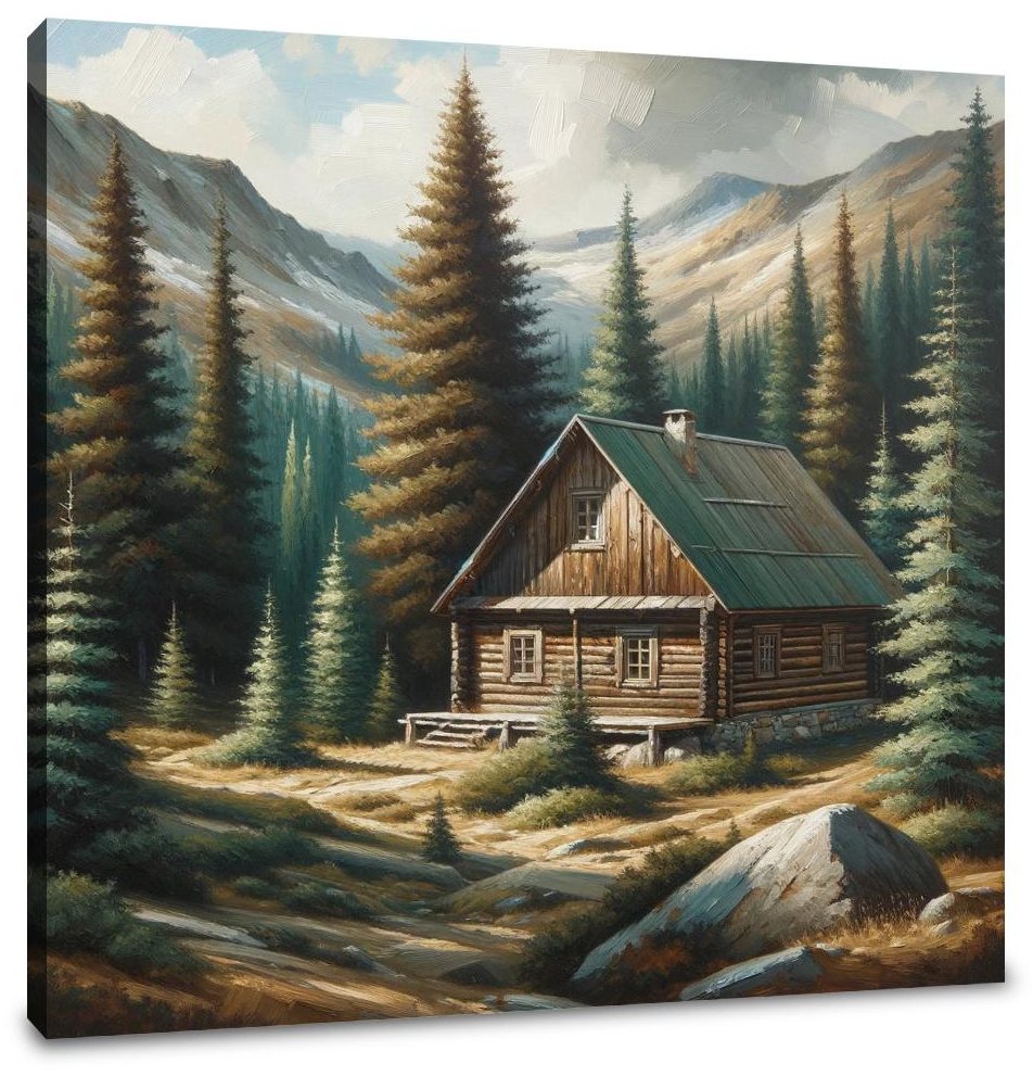 Wilderness Whisper Canvas