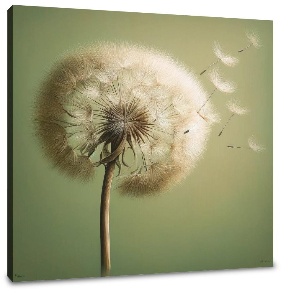 Resilience in Bloom Canvas
