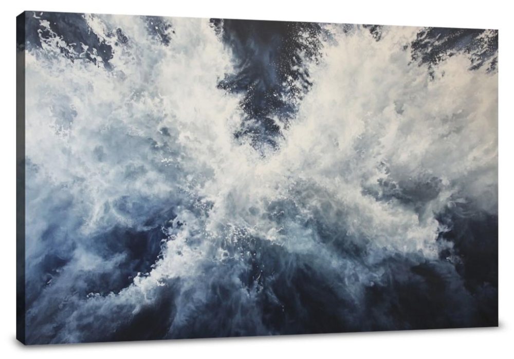 Salt Spray Splendour Canvas