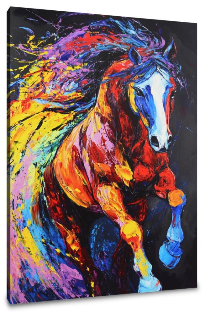 Horse Majesty Canvas