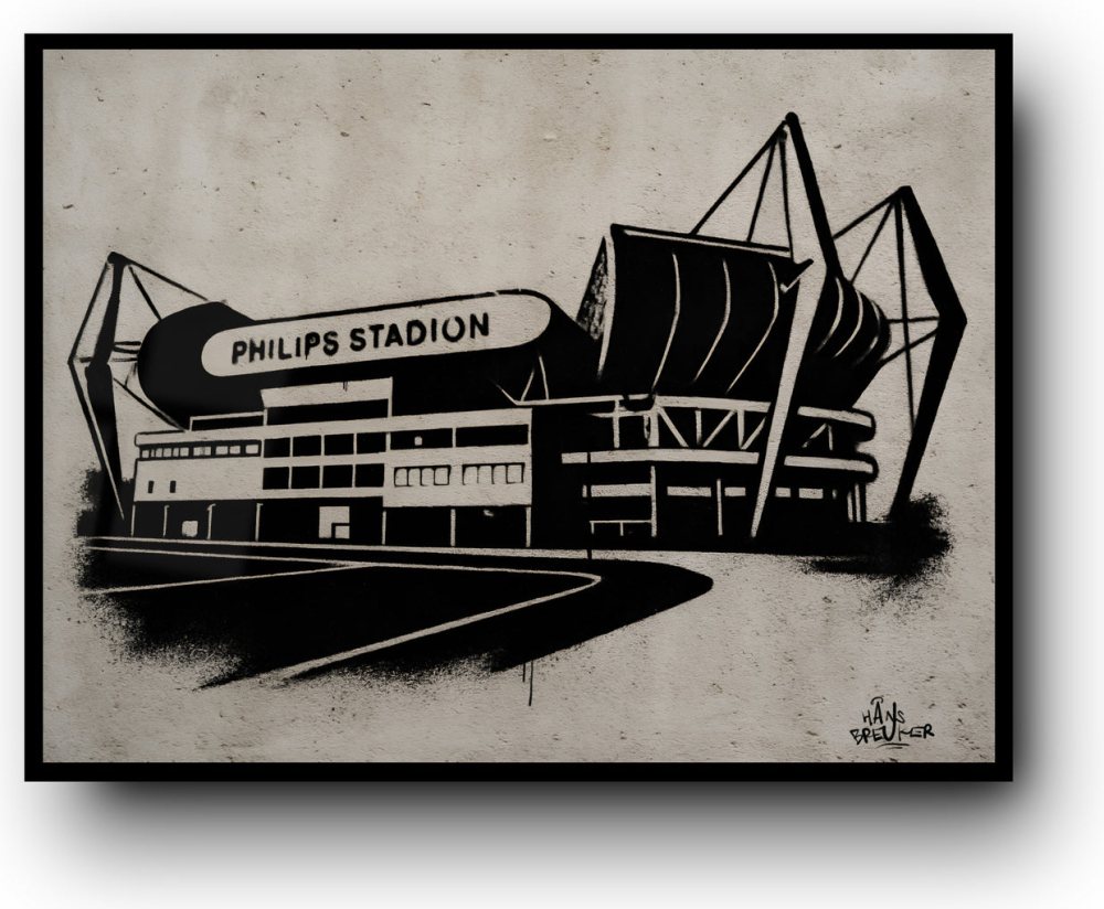PSV Stadium art