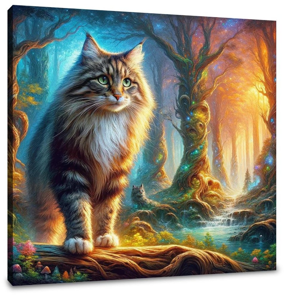 Forest Guardian Canvas