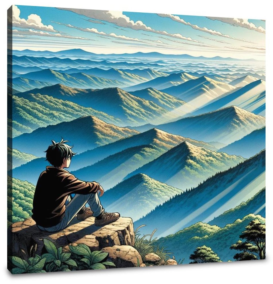 Summit Gaze Canvas