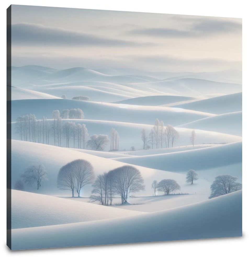 Winter Serenity Canvas