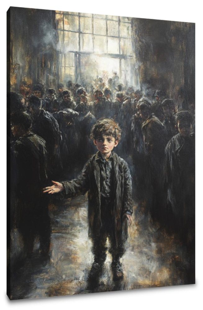 The Orphan's Hope Canvas