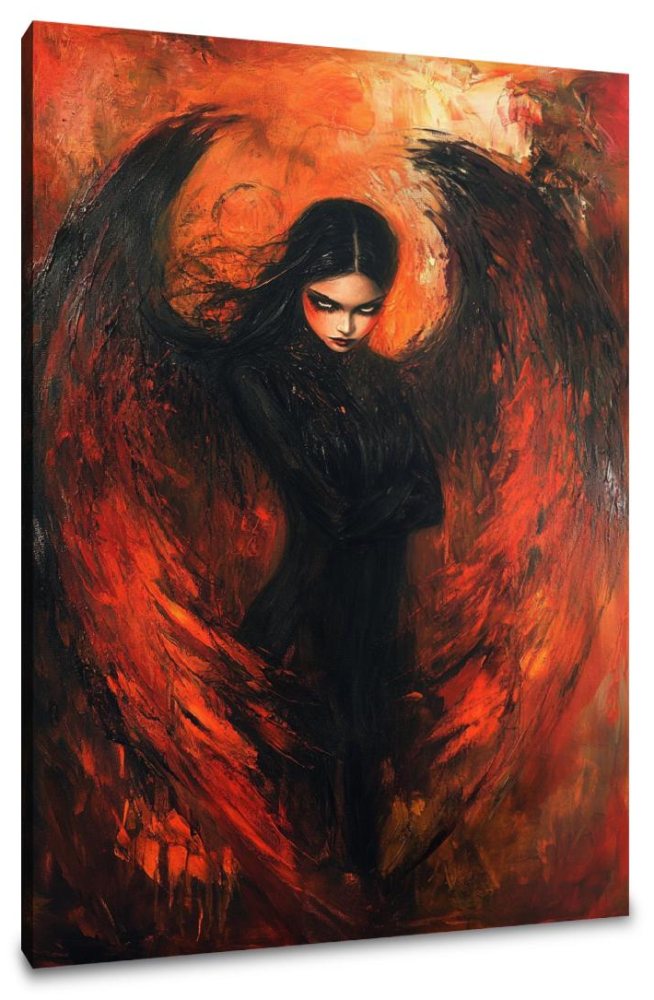 Inferno Monarch Canvas