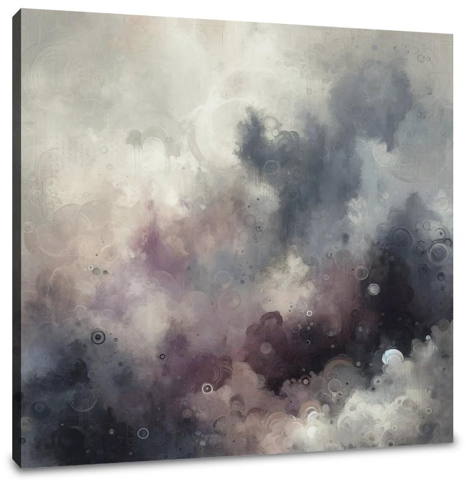 Doubt Clouded Canvas