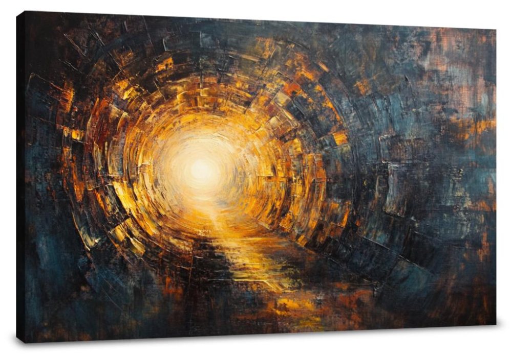Tunnel of Light Canvas