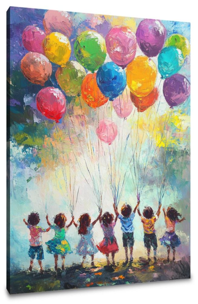 Balloon Dreams Canvas