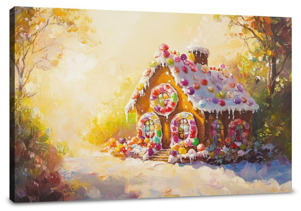 Sugary Delight Canvas