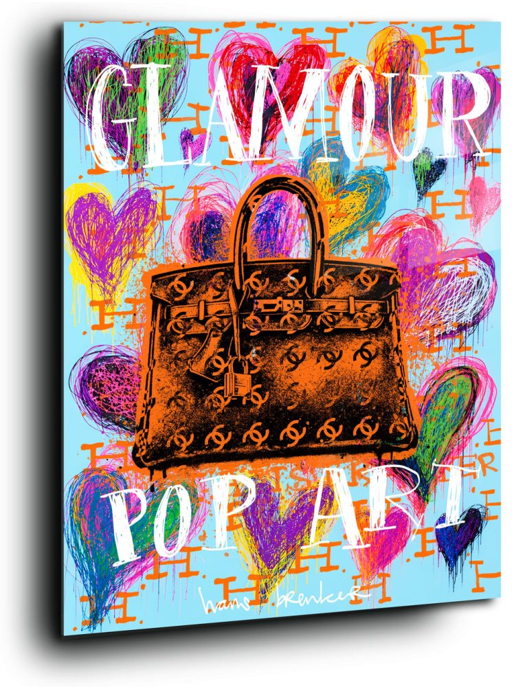 Glamour Birkin pop art