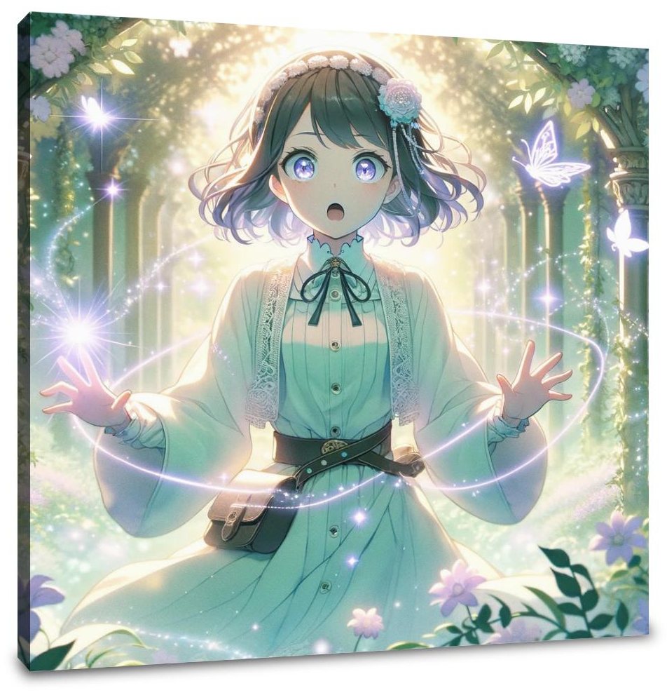 Mystic Forest Awakening Canvas