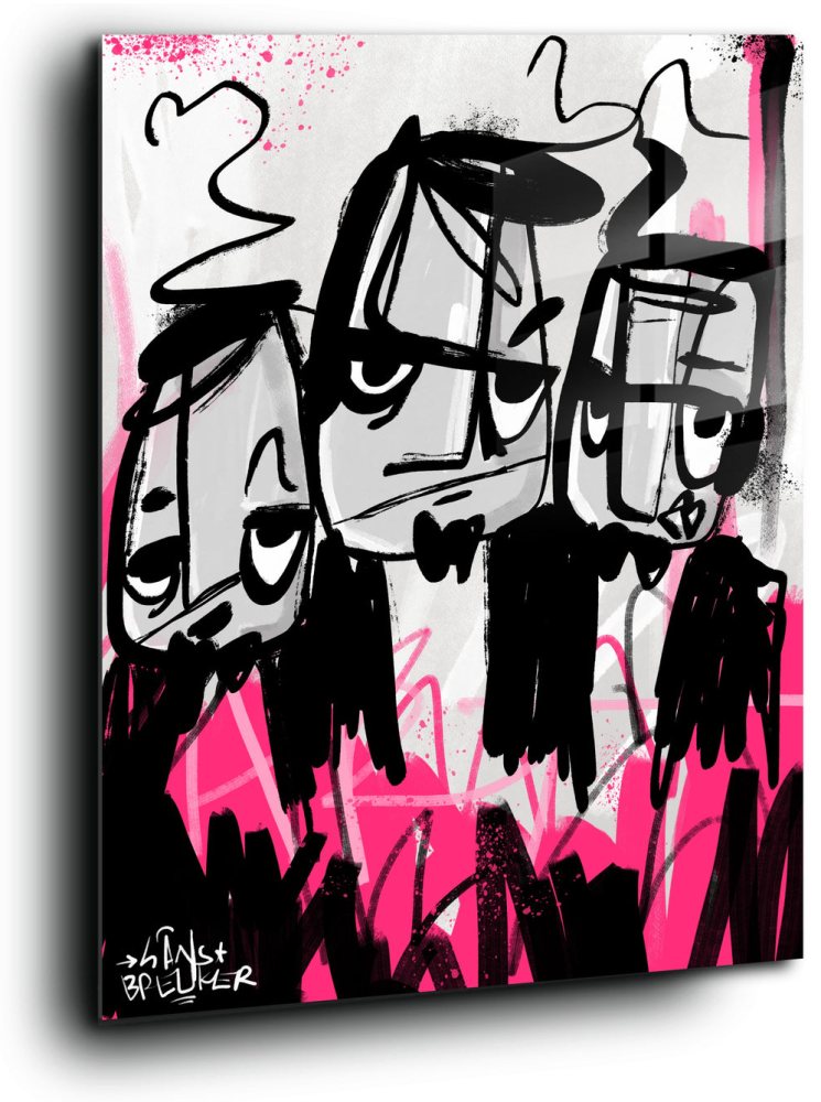 Abstract Bad Boys