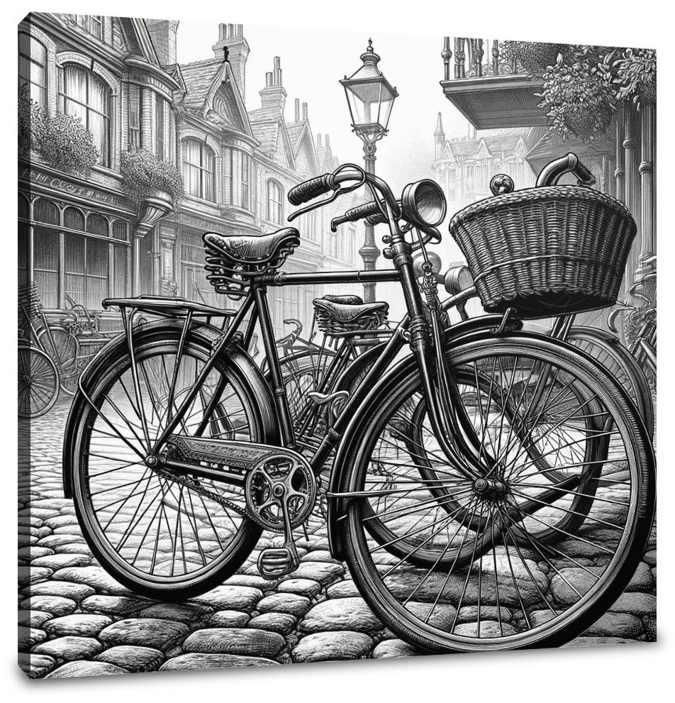 Cobblestone Memories Canvas